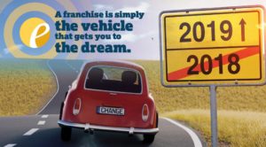 A franchise is simply the vehicle that gets you to the dream.