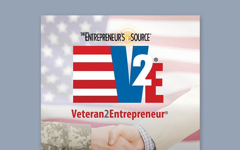 An image showing the Veteran2Entrepreneur® resource