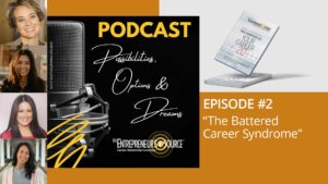 episode two thumbnail "the battered career syndrome"