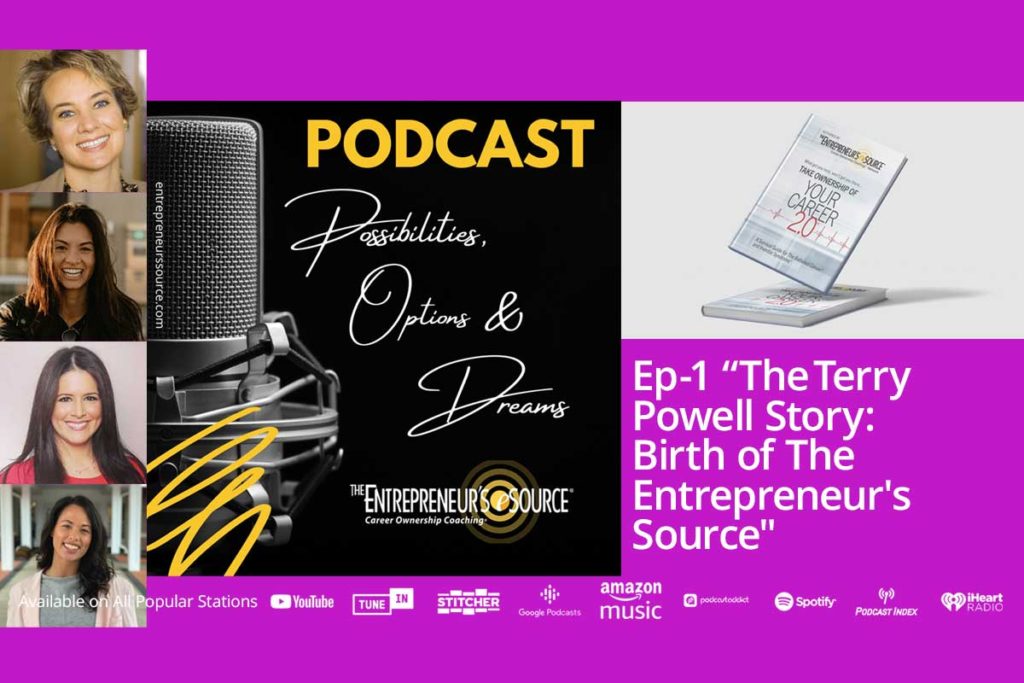 Ep-1 “The Terry Powell Story: Birth of The Entrepreneur's Source"