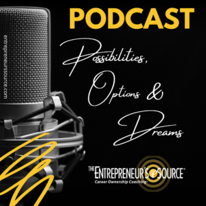 podcast logo for of The “Possibilities, Options & Dreams” Podcast