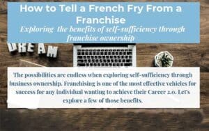 How to Tell a French Fry From a Franchise