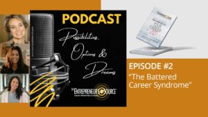 episode two thumbnail "the battered career syndrome"