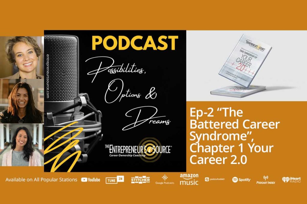 Ep-2 “The Battered Career Syndrome”, Chapter 1 Your Career 2.0