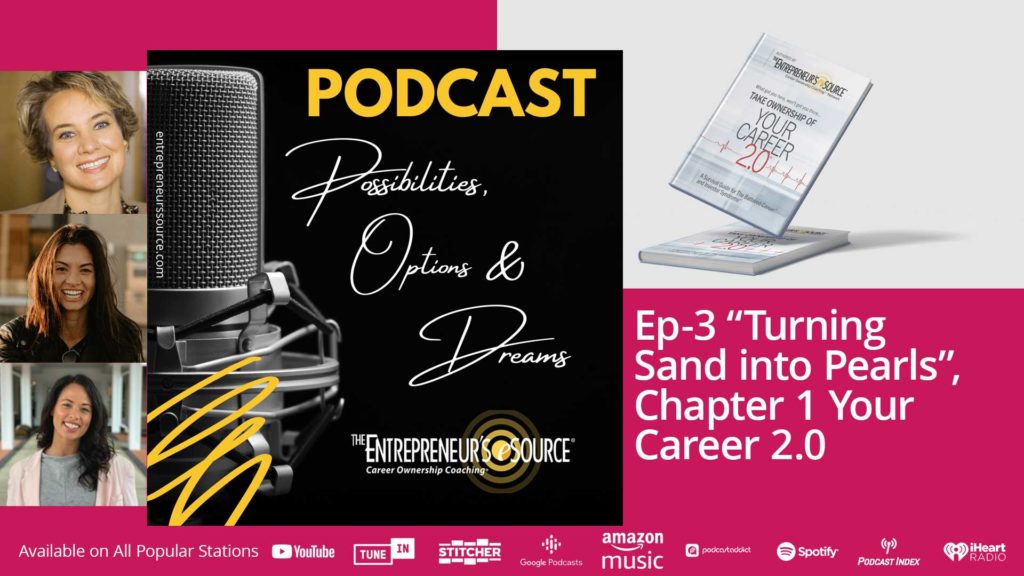Ep-3 “Turning Sand into Pearls”, Chapter 1 Your Career 2.0
