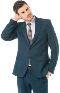 image of thoughtful executive