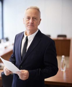 image of mature businessman