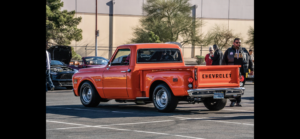 Chevy Red Truck