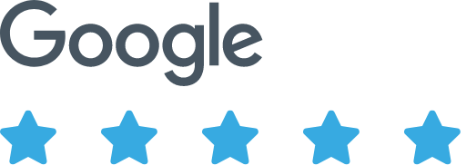 Google 5 star rating badge