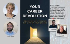 Your Career Revolution Podcast Episode 204 featuring Victor Guy: Oxi Fresh Carpet Cleaning