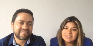 Margarita and Sebastian Paez