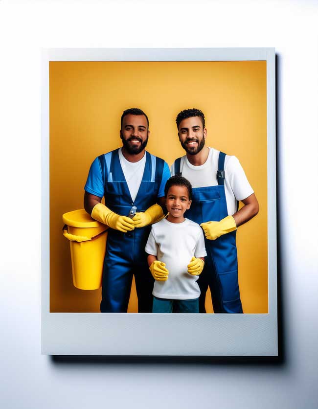 family run cleaning business