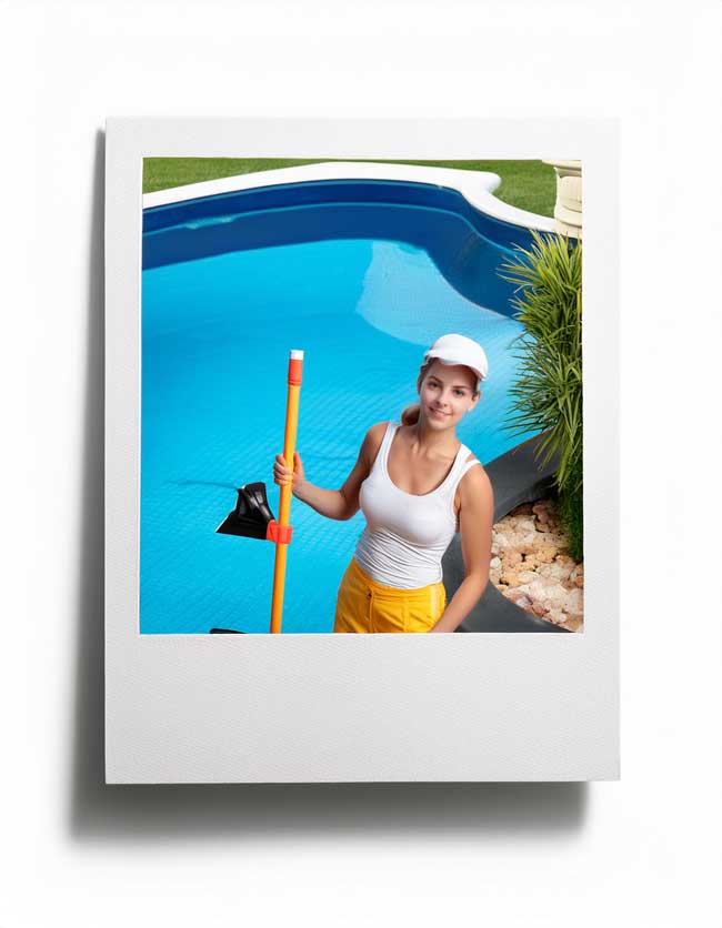 pool cleaning business