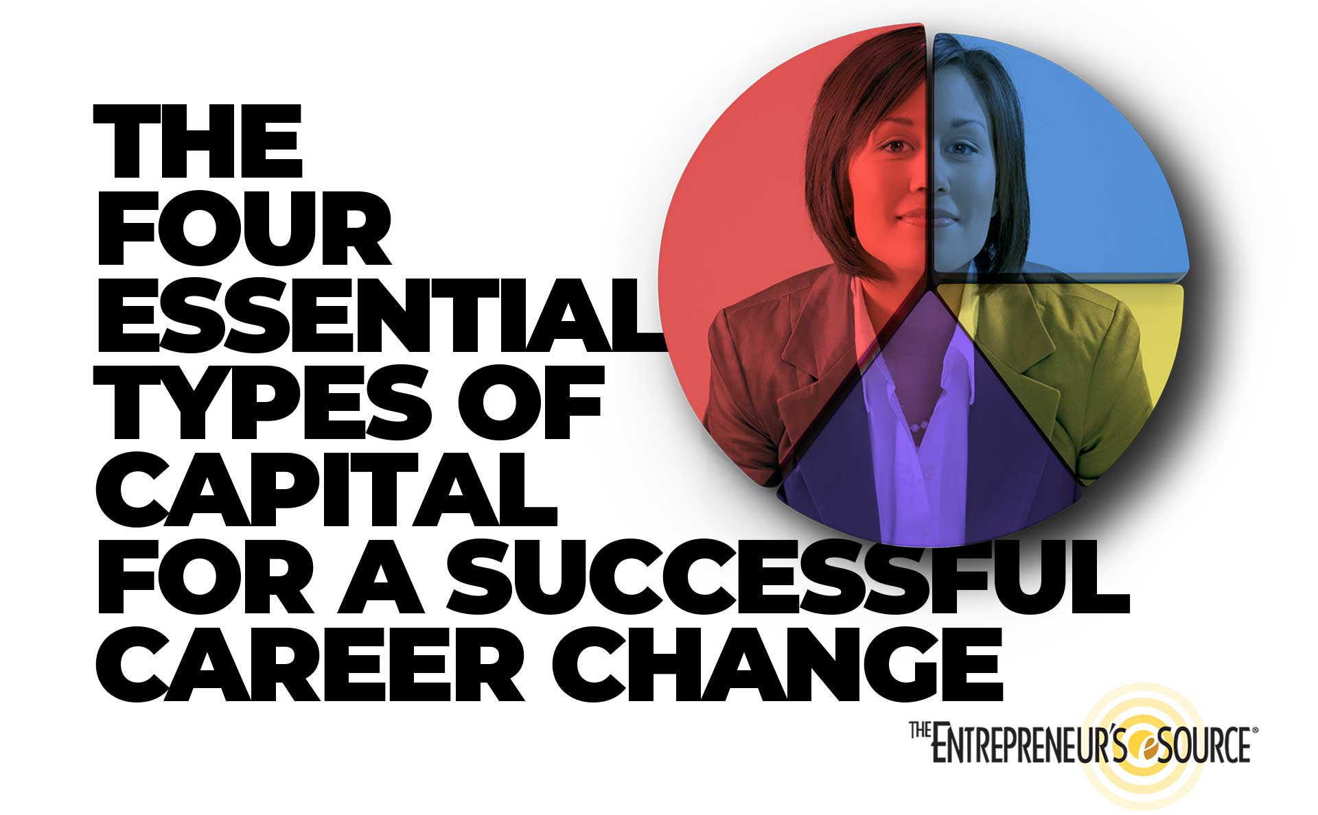 The Four Essential Types of Capital for a Successful Career Change