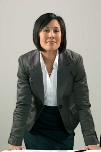 confident professional