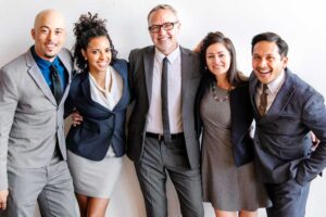 successful business team