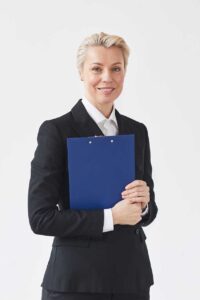 successful businesswoman