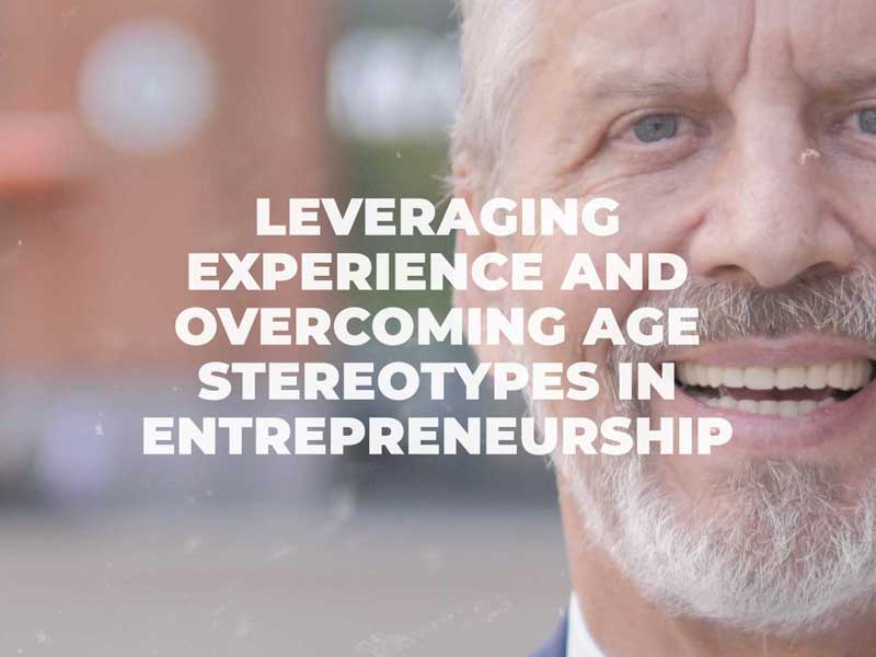 older businessman