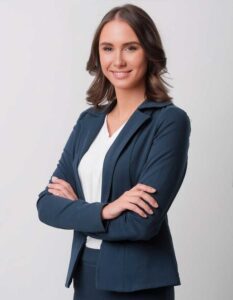 female remote worker