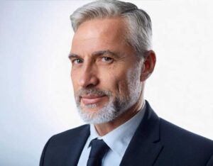 Caucasian businessman