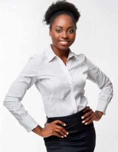black female professional