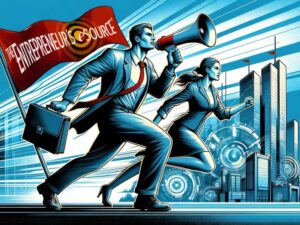 job seekers poster illustration