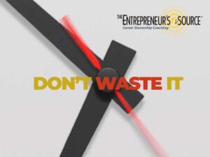 time image "Don't Waste It"