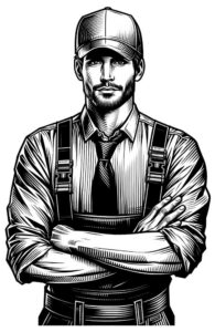 cob creation workman illustration