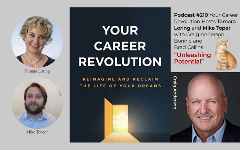 Unleashing Potential with Craig Anderson and Bonnie and Brad Collins S2 EP 210