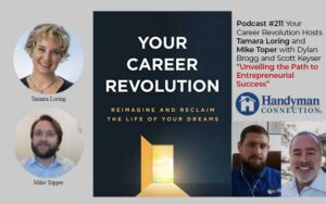 Unveiling the Path to Entrepreneurial Success, with Dylan Brogg and Scott Keyser. Your Career Revolution, Episode 211, Season 2