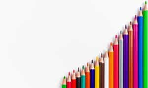 pencil graph background image