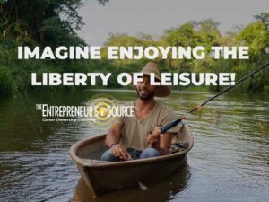 man in fishing canoe