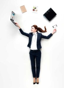 post image of women with business tools