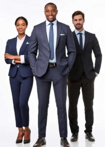 group of professionals