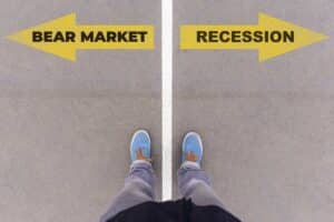 recession vs bear market