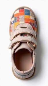 child shoe with velcro