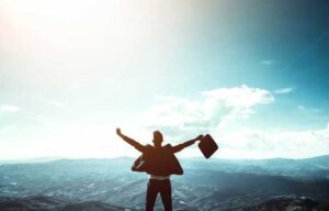 spreading arms, freedom