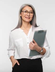 mature businesswoman