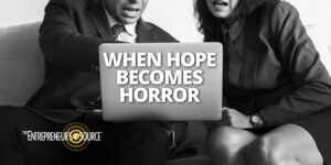 horrified career professionals