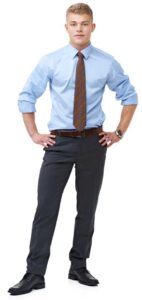 concerned professional