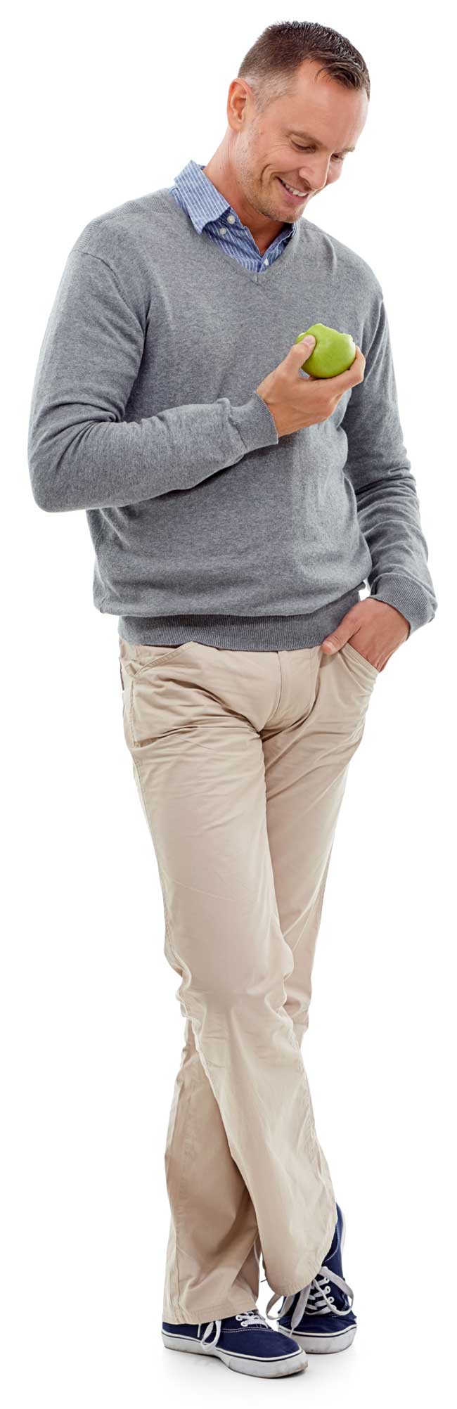 mature male professional