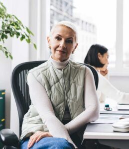 mature female professional