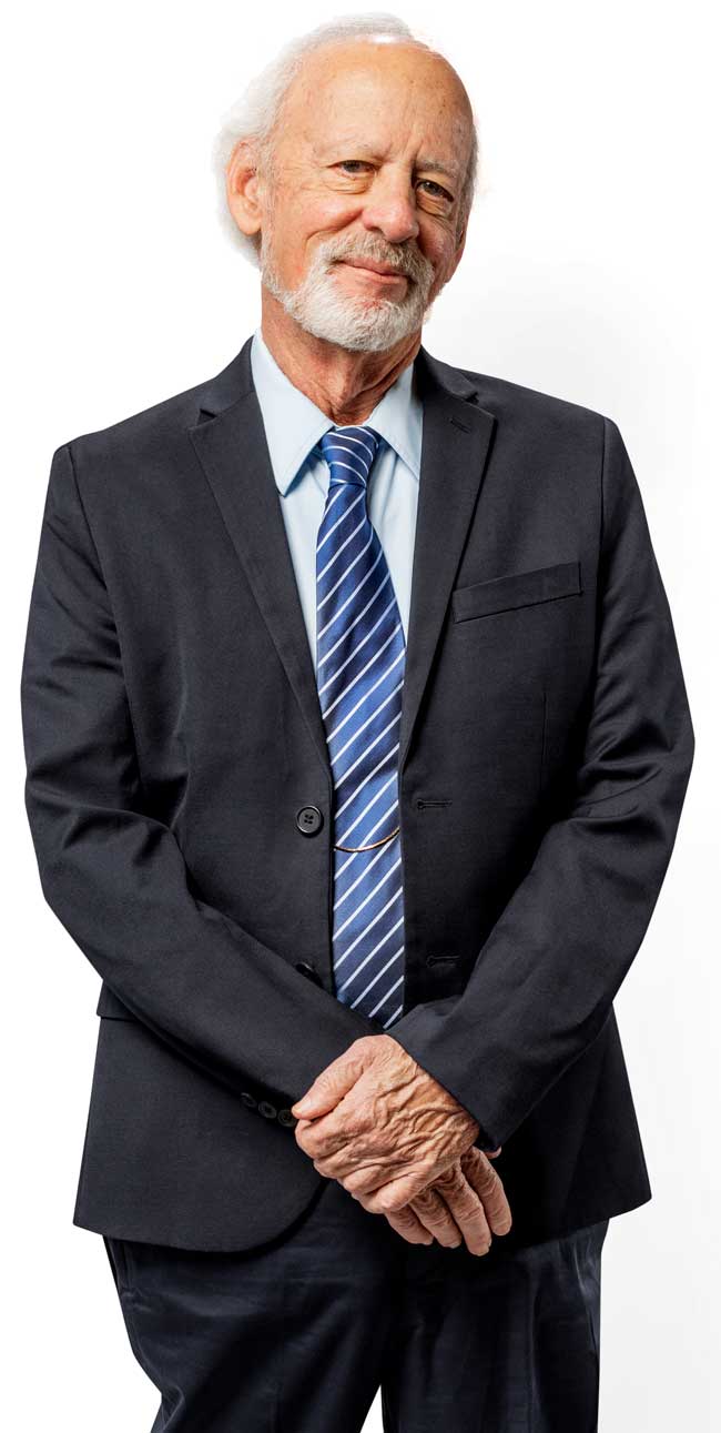 mature businessman