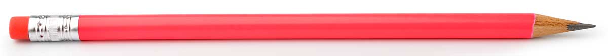 red pencil