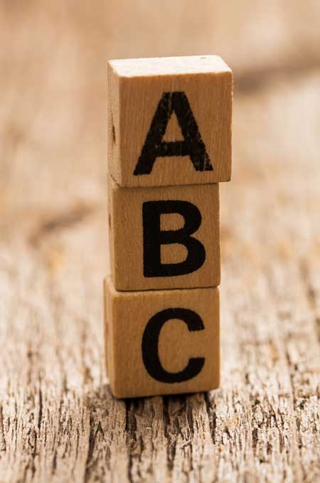 business initials