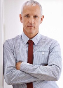 mature male business coach