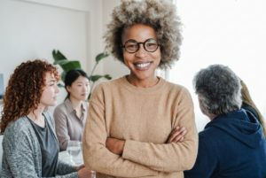 career coach and cadidates