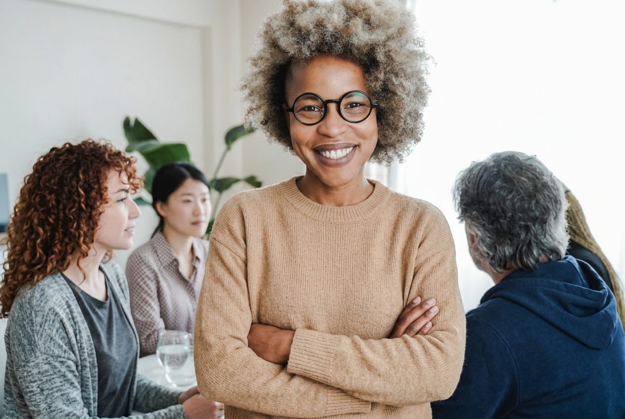 career coach and cadidates