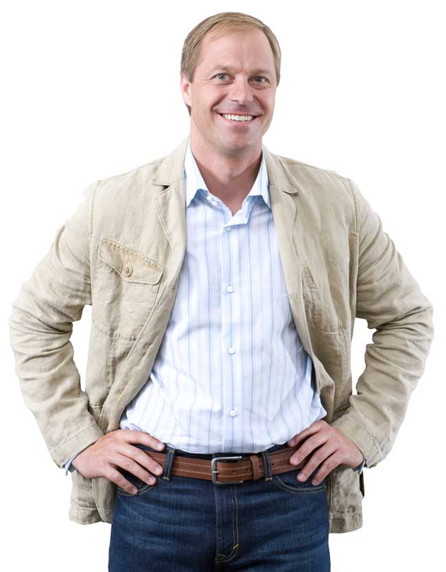 professional man in his 60's