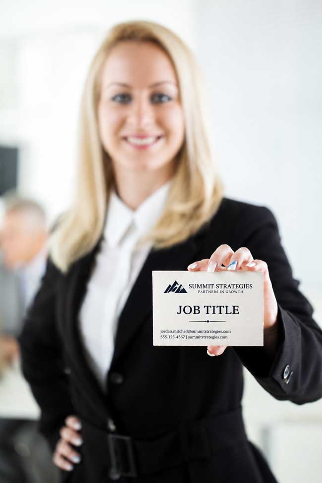 business woman